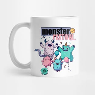 Monster Festival Mug